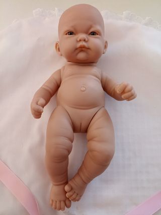 Muñeca bebé reborn Antonio Juan 26 cm