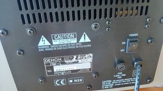 Amplificador Home cinema Denon 6.1
