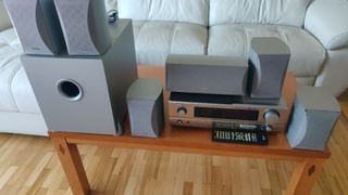 Amplificador Home cinema Denon 6.1