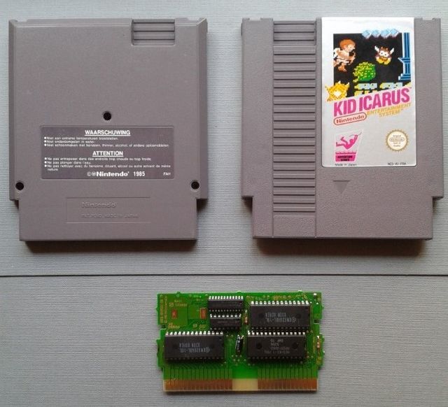 NINTENDO NES KID ICARUS PAL B SOLO CARTUCHO