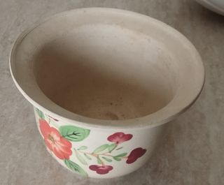 Vasetto in ceramica .