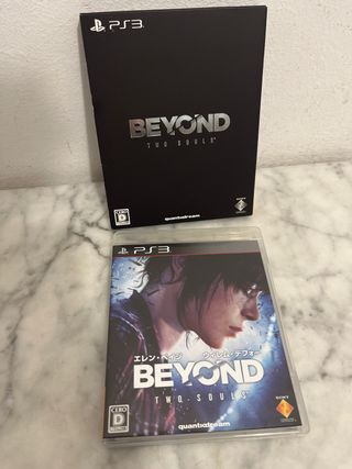 Beyond Two Souls Limited PS3 JP