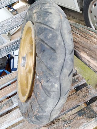 Llanta delantera aprilia sonic