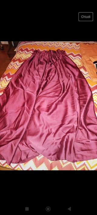 Gonna leggera lunga donna