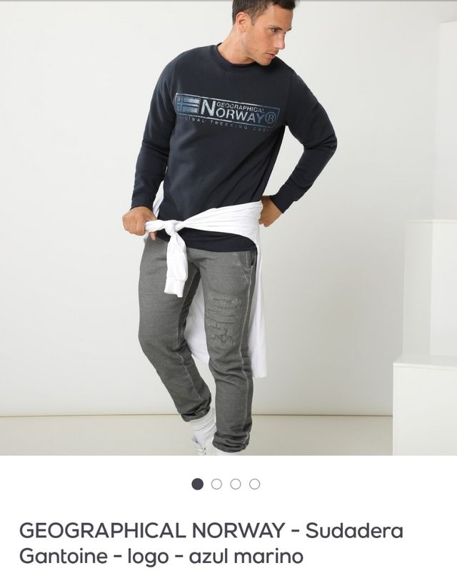 Sudadera Geographical Norway