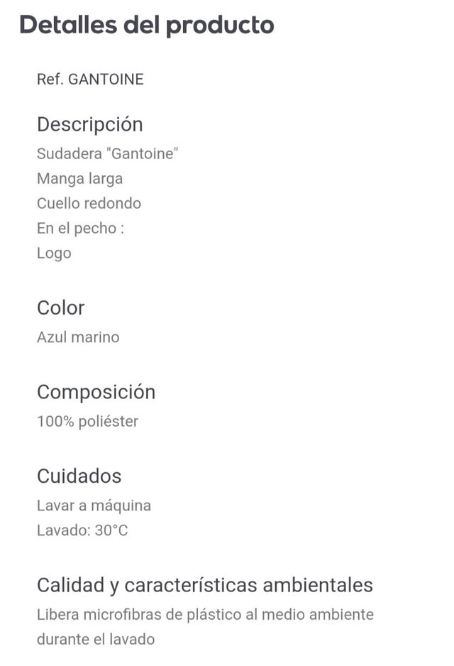 Sudadera Geographical Norway