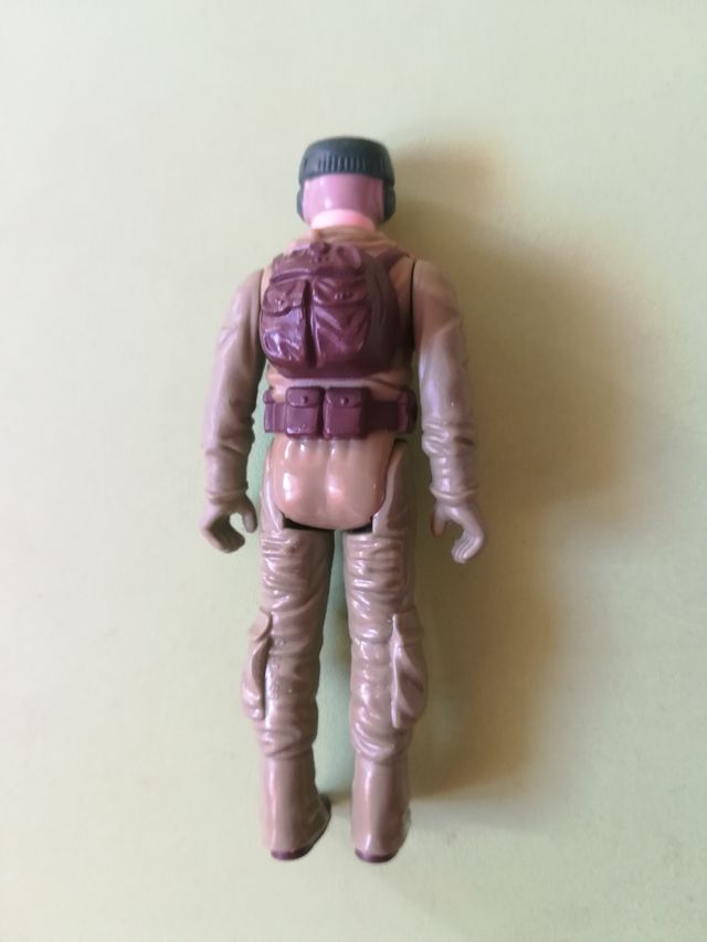 Rebel commando figura star wars kenner antigua