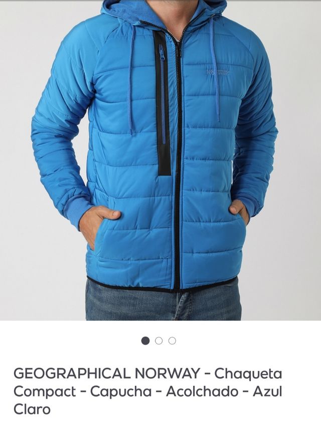 Chaqueta Geographical Norway