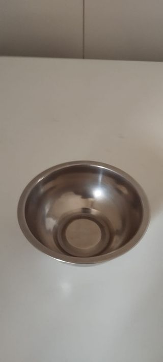 Vaso in metallo 