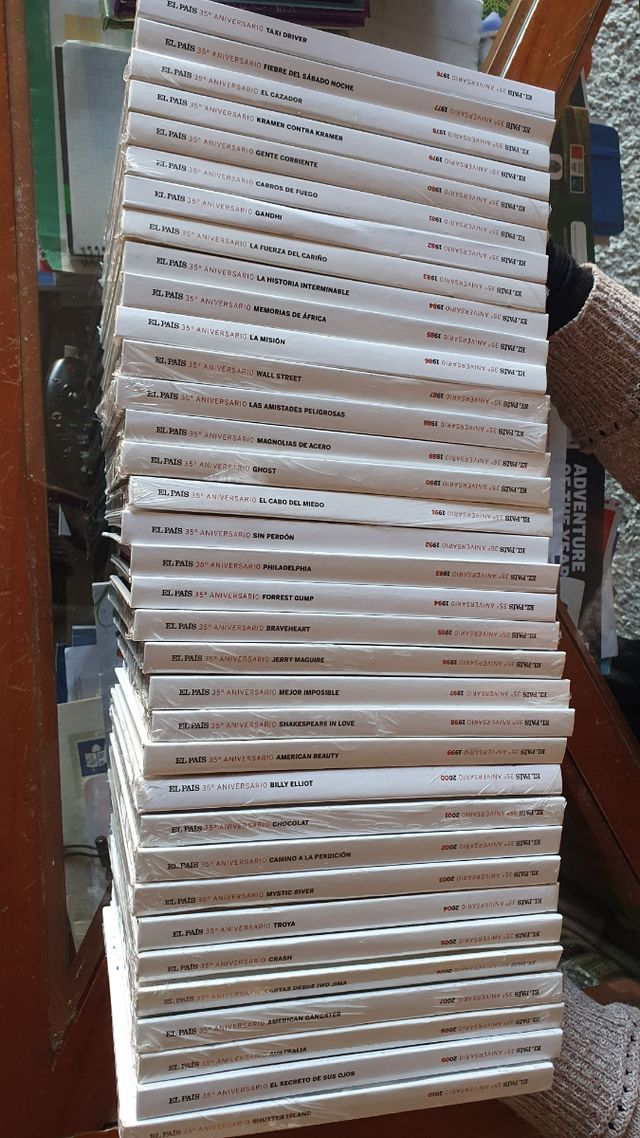 Colección DVD El País 35 aniversario