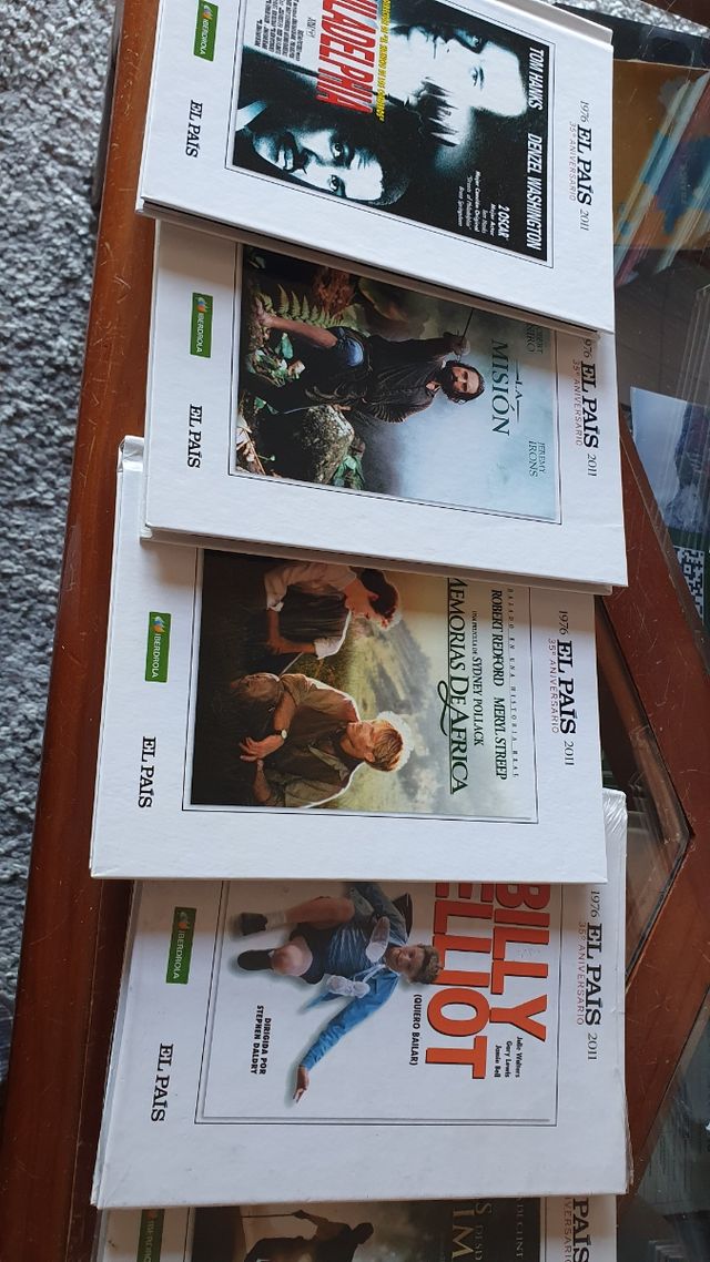 Colección DVD El País 35 aniversario