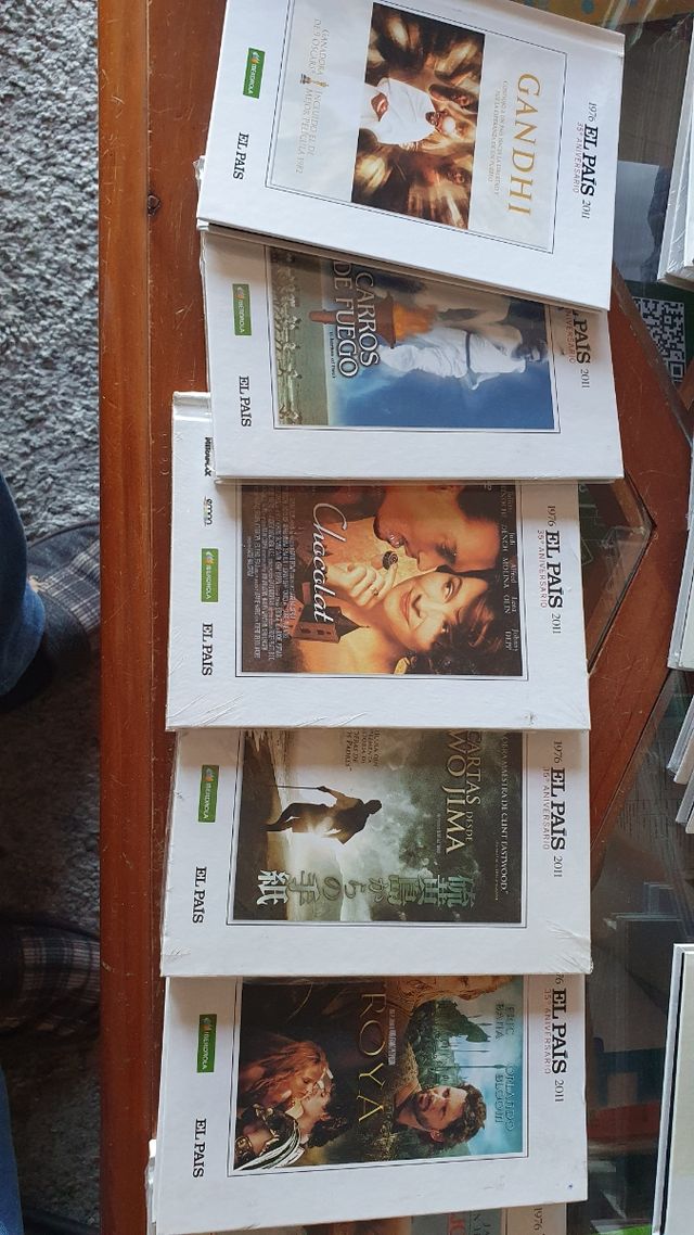 Colección DVD El País 35 aniversario