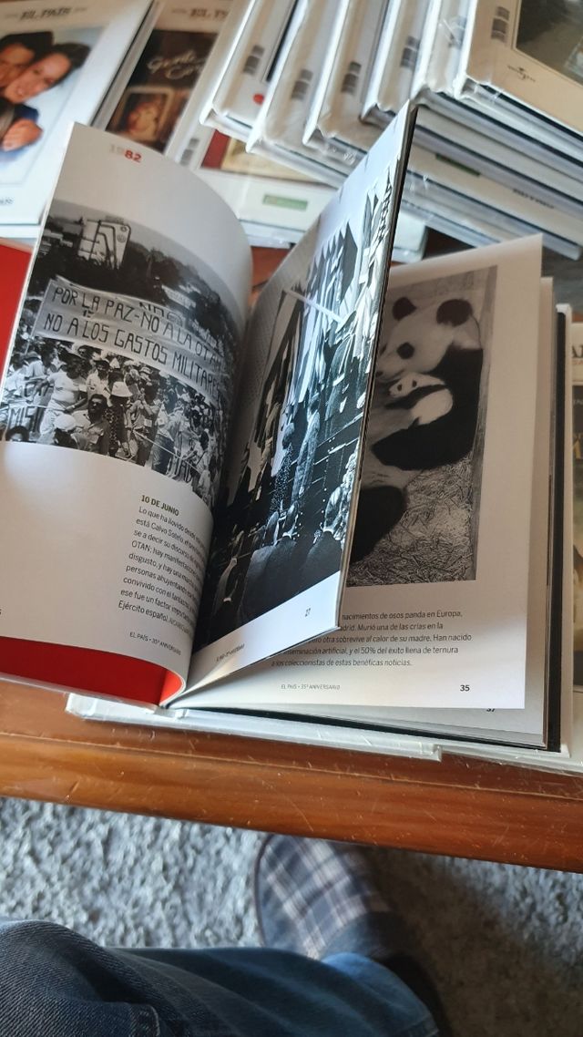 Colección DVD El País 35 aniversario