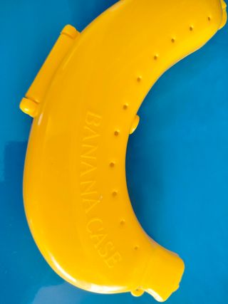 Contenitore protettivo porta banana