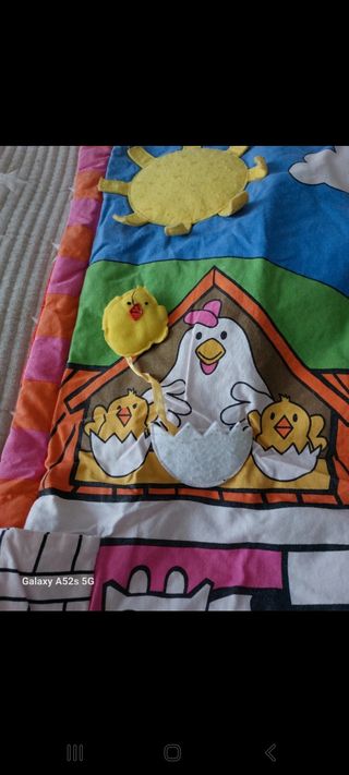 Alfombra actividades bebé