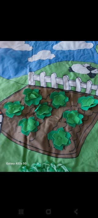 Alfombra actividades bebé