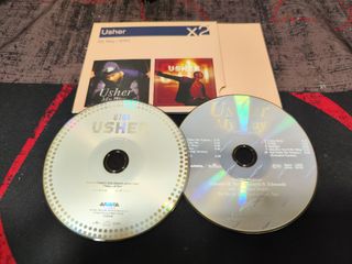 Cd de música de Usher