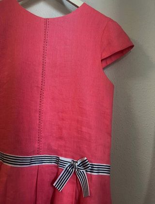 Vestido arreglado niña talla 15/16