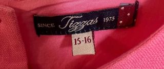 Vestido arreglado niña talla 15/16