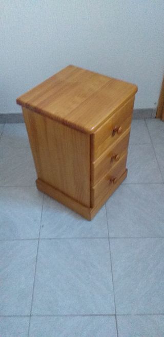 Conjunto madera maciza