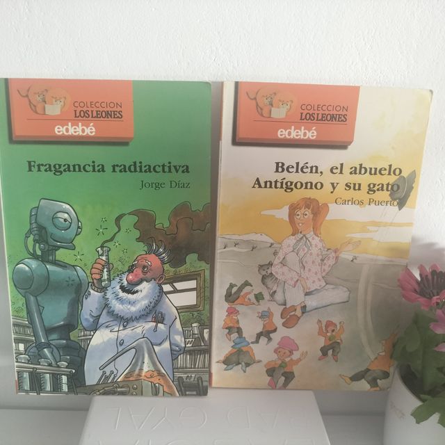 2 libri della collezione The Lions