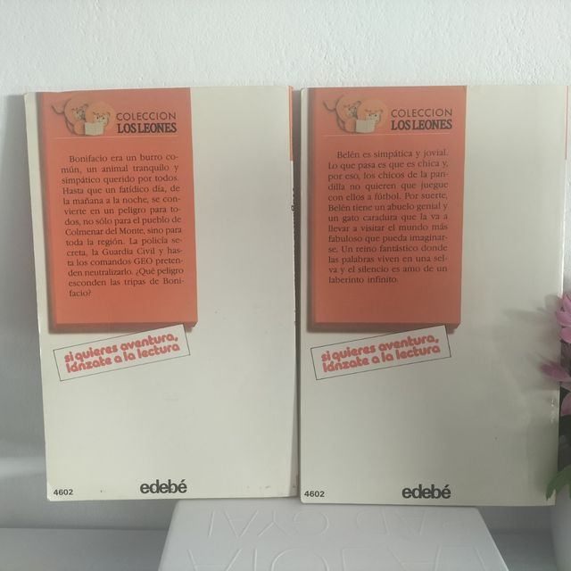 2 libri della collezione The Lions