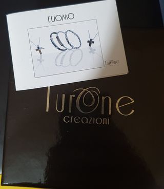 Bracciale uomo creazioni Turone 