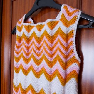 Taylor S. Top crochet inspirado