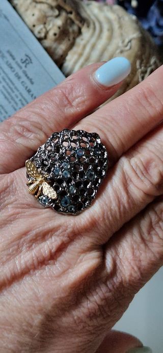 Anillo colección panal