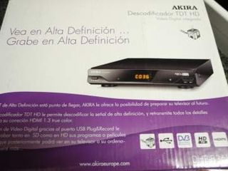 AKIRA TDT HD GRABADOR MULTIMEDIA