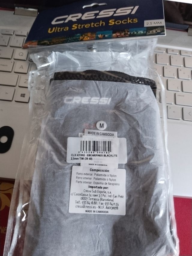 Escarpin neopreno Cressi- REBAJADO