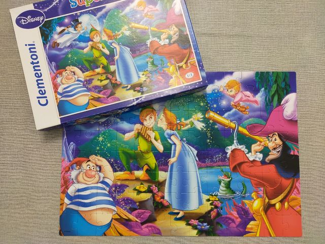 Puzzle Peter Pan