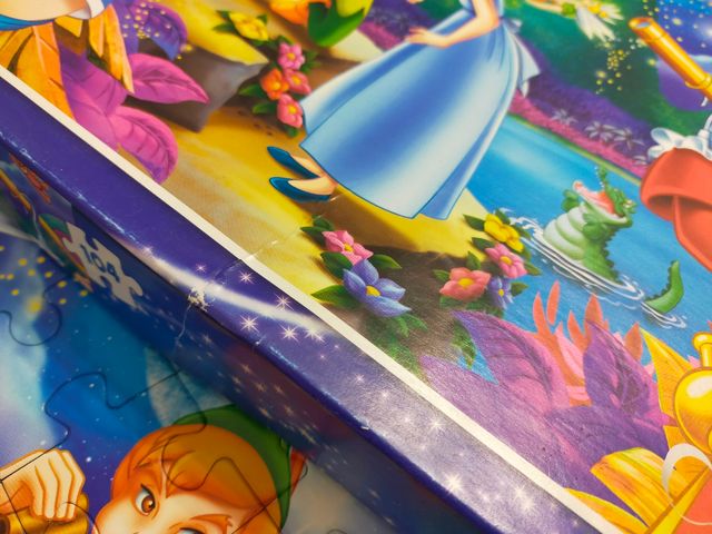 Puzzle Peter Pan