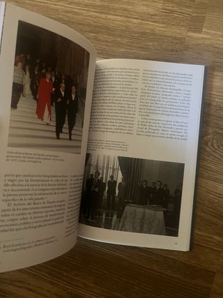 Archivo fotografico  banco España