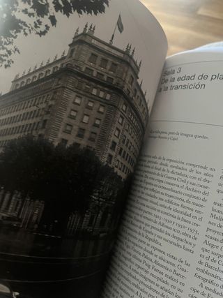 Archivo fotografico  banco España