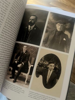 Archivo fotografico  banco España