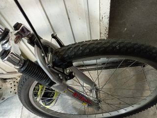 Bicicleta top bike silver Star 26 pulgad