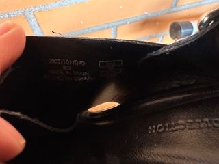 Sandalias/zuecos tacón ancho