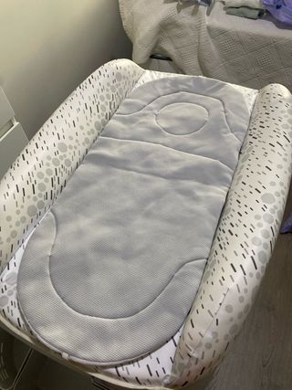 BAÑERA CAMBIADOR BEBÉ CHICCO