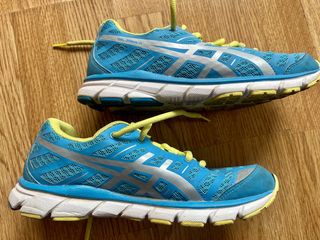 Zapatillas azules Asics