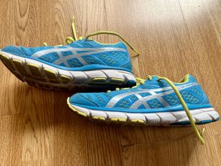 Zapatillas azules Asics