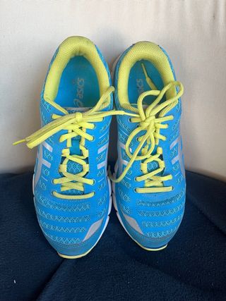 Zapatillas azules Asics