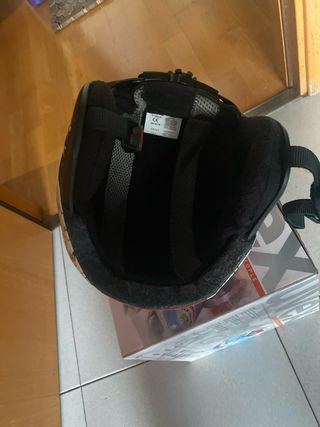 Casco esqui niño