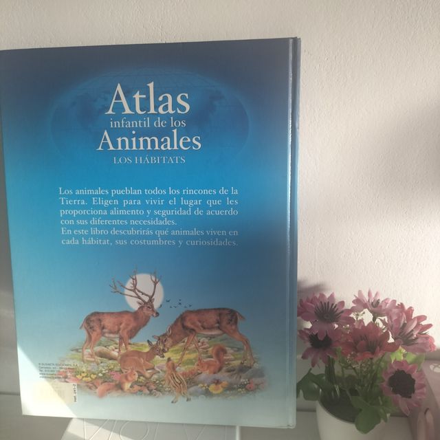 Atlante degli animali per bambini