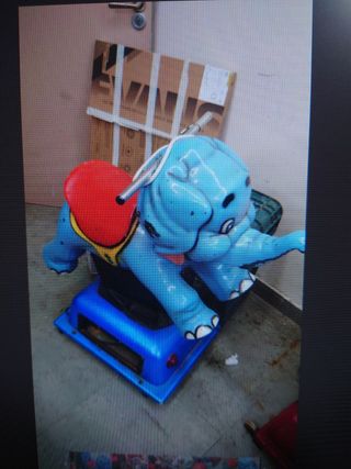 Máquinas recreativas INFANTILES también se cambia