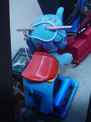 Máquinas recreativas INFANTILES también se cambia