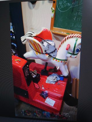 Máquinas recreativas INFANTILES también se cambia