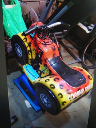 Máquinas recreativas INFANTILES también se cambia