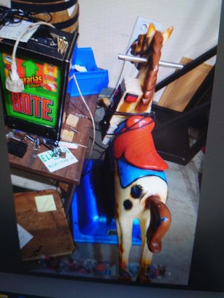 Máquinas recreativas INFANTILES también se cambia