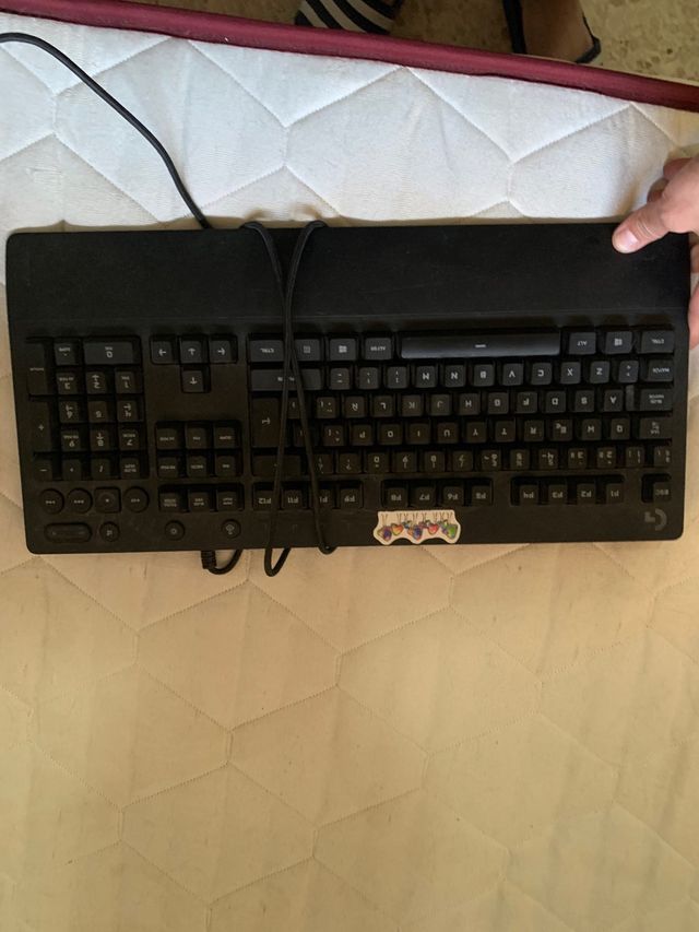 Teclado gaming